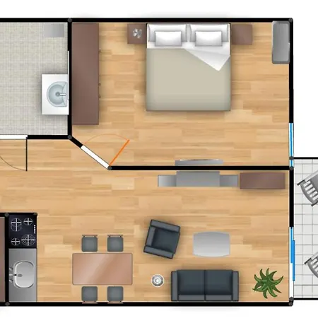 Апартаменты Residenz Am Balmer - Bs 49 Mit Wellnessbereich