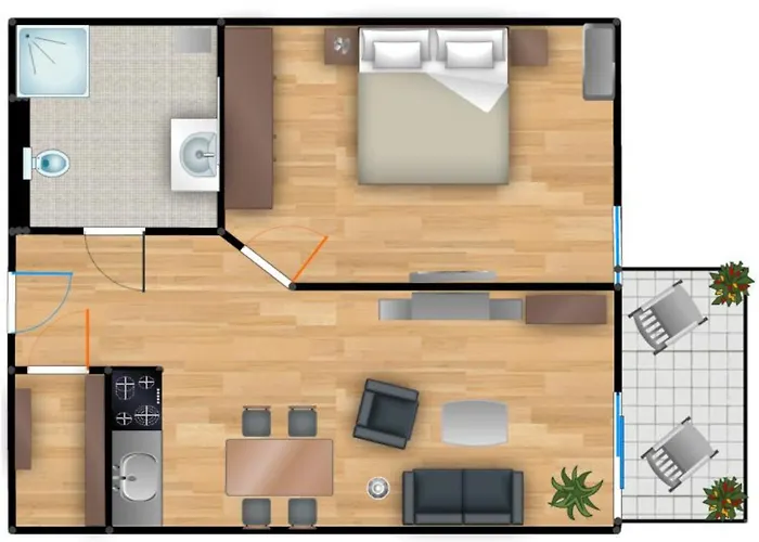 Apartment Residenz Am Balmer - Bs 49 Mit Wellnessbereich